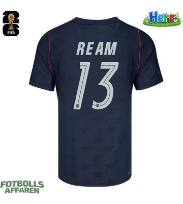 Förenta stater Tim Ream #13 Bortatröja VM 2026 Kortärmad